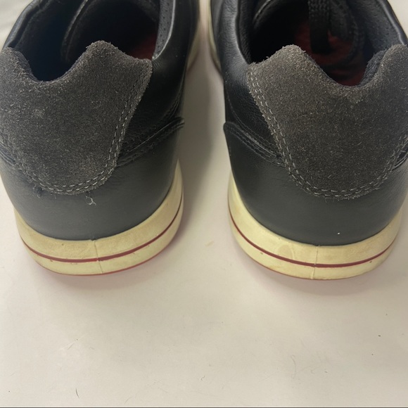 ECCO Mens Street Premiere Spikeless Golf Shoes black leather size 42 US 8-8.5 main image 11